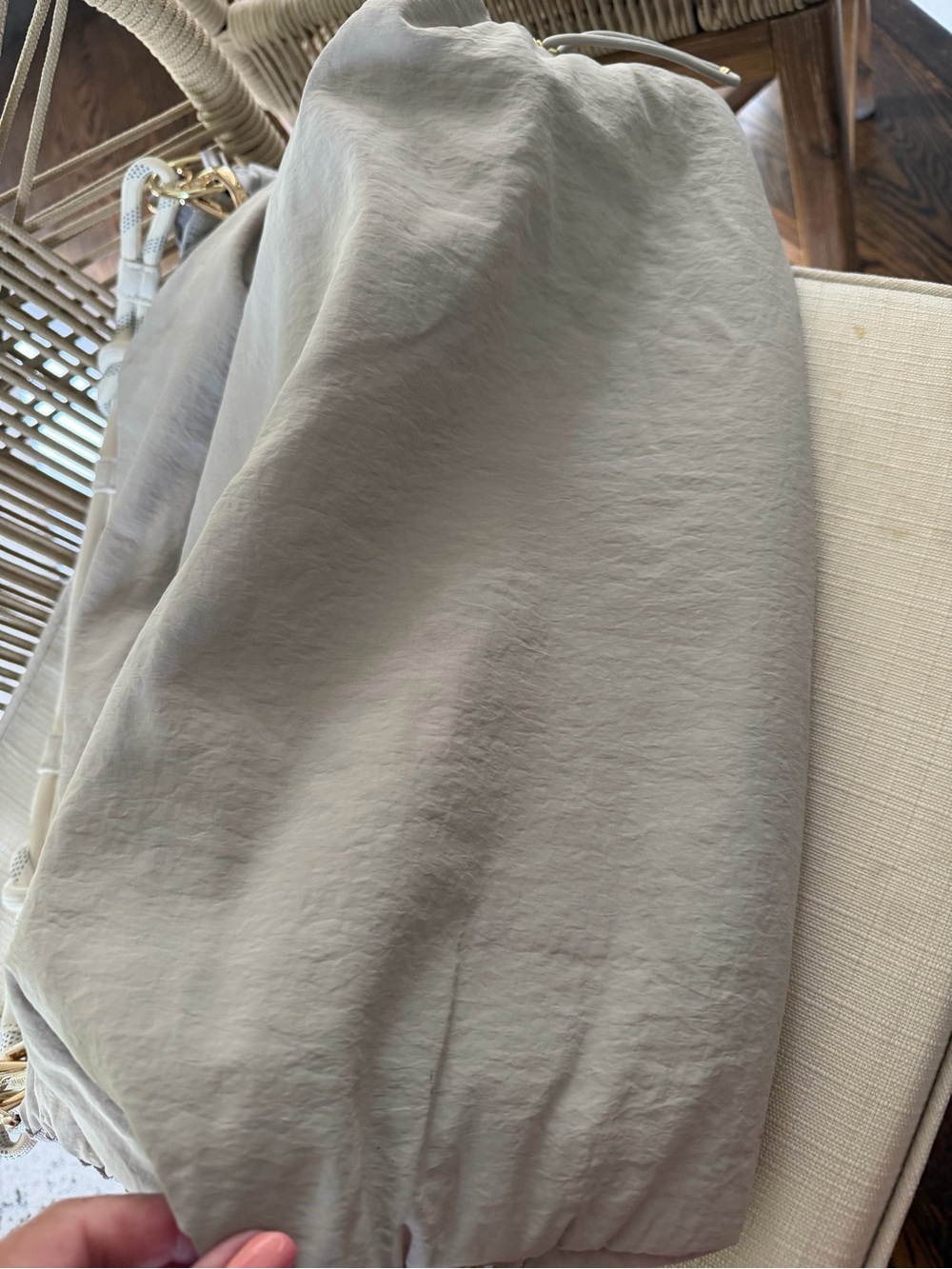lululemon ruched crossbody bag large View 2